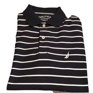 Nautical size small SS collared shirt like new